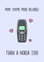 nokia funny Mothers Day Card 34033 created by Rishi