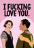 fleabag phoebe waller bridge Love & Friendship Card 36259 created by Pink + Pip