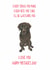 Funny Mothers Day Card - Mum - Labrador - Every Snack You Make Every Bite You Take I'll Be Watching You created by Sarah Maddox