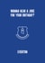 everton football Birthday Card 11679 created by Rishi