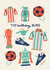 football top Birthday Card 11137 created by Sadler Jones
