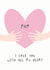 mam all my heart Mothers Day Card 10622 created by Studio 9