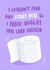 couldn't toilet Birthday Card 32468 created by Hey Huns It's Nicole