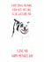 Staffordshire Bull Terrier staffie Mothers Day Card 14182 created by Sarah Maddox