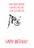 Staffordshire Bull Terrier staffie Birthday Card 14184 created by Sarah Maddox