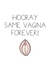 Same vagina forever - wedding/engagement created by TeHe Gifts