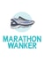 marathon wanker Birthday Card 16757 created by TeHe Gifts