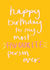 Favourite Person Ever Birthday Card created by Sweetlove Press