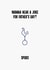 Tottenham Hotspur Father's Day Card - Wanna Hear A Father's Day Joke? - Spurs created by Rishi