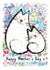 Cat card Cat Mum Card 34071 created by Kat Pearson