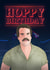 jim hopper stranger things Birthday Card 10097 created by Hey Huns It's Nicole