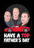 top gear paddy Father's Day Card 32469 created by Hey Huns It's Nicole