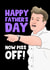 gordon ramsay piss off Father's Day Card 32470 created by Hey Huns It's Nicole