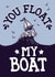 float boat Anniversary Card 37181 created by Woah there Pickle