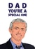 Jose Mourinho Father's Day card created by David Rudd