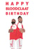 Arsenal Lacazette Birthday Card 41217 created by David Rudd