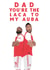Aubameyang Lacazette Father's Day Card 41218 created by David Rudd