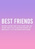 best friends friends Card 38265 created by designsbyphia