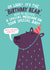 birthday bear Birthday Card 41554 created by Matt Joyce