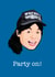 waynes world party on Birthday Card 15927 created by Wayne Oliver