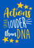 dna louder Father's Day Card 7744 created by Bonnie Banter