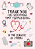 medical staff Thank You Card 9479 created by Hello Hatty