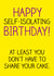 Funny Self-Isolating Birthday Card created by Lazy Mice