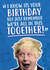 remember together Birthday Card 33595 created by @linesbehind