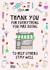 pharmacist appreciation Thank You Card 31914 created by Hello Hatty