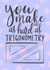 trigonometry maths Anniversary Card 36893 created by Oh My! Designs