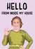 adele hello Just because Card 40668 created by Bubble&Cheek