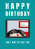 facetime virtual Birthday Card 15519 created by RAPPIT