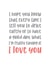 I LOVE YOU love Thinking of you Card 8904 created by Duckduckle Design