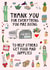 thank you thanks Thank You Card 9482 created by Hello Hatty