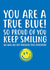 true blue Just because Card 11214 created by @linesbehind