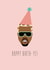 kanye west adult Birthday Card 16786 created by Marie Castiglione