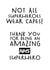 nhs superhero Thank You Card 32133 created by Jodie Gaul & Co