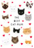 Cute Best Cat Mum card created by Heather Alstead Design LTD