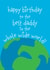 daddy dad Birthday Card 15629 created by size3art
