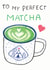 matcha green Card 27403 created by ROSE + DAFF