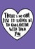 quarantine noone Love & Friendship Card 41823 created by KIO Cards