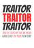 Traitor Funny New Job Card created by Simon