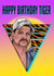 joe exotic tiger king Birthday Card 33039 created by Tanya Buxton