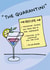 quarantine recipe Birthday Card 38426 created by Huxters