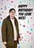 Shalom You Look Nice Birthday Card 16156 created by All Things Banter