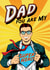 adult illustration Father's Day Card 40717 created by Kate Coates Design Studio