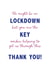 lockdown keyworker Thank You Card 32090 created by Shutterjunkie