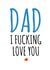 adult rude Father's Day Card 34712 created by Banter King