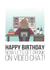 quarantine video chat Birthday Card 36447 created by Big Kid