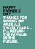 wiping arse Father's Day Card 28034 created by Redrakoon